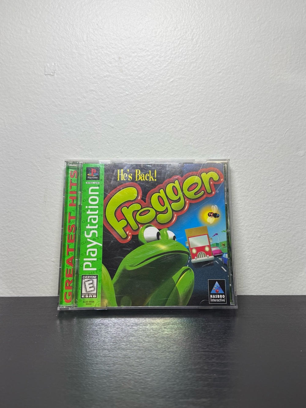 Vintage 1981 Frogger Game Sony PlayStation 1 PS1 Video Game